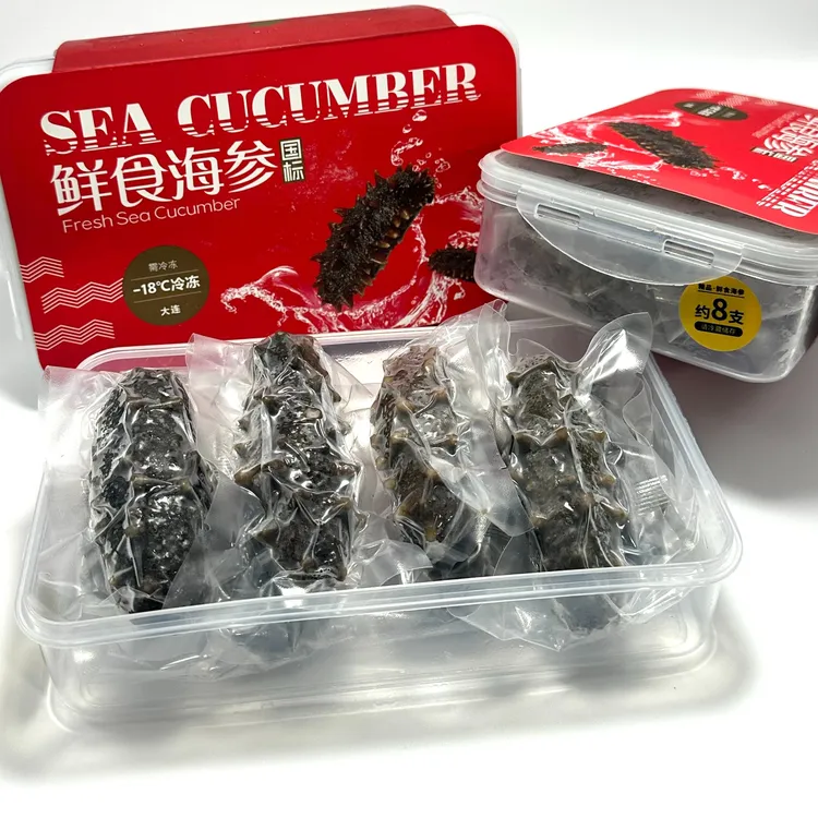 {国庆中秋}送礼大连一级即食国标冷冻高刺辽参口感Q弹免泡发