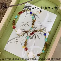 《锦绣芳华》红玛瑙象牙果爱心可调手链X- L154多样性发一颜色微差