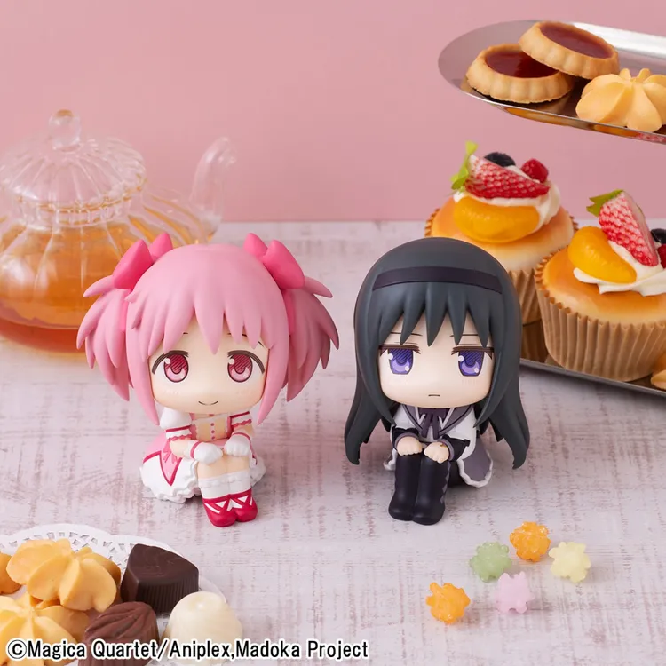【bilibili】 LOOKUP 魔法少女小圆 晓美焰&鹿目圆 Q版手办