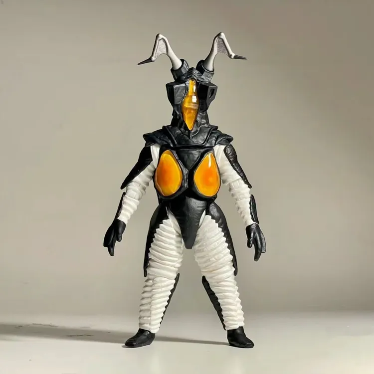 初代奥特曼芝顿杰顿可动怪兽模型玩具模玩阿尼亚手办