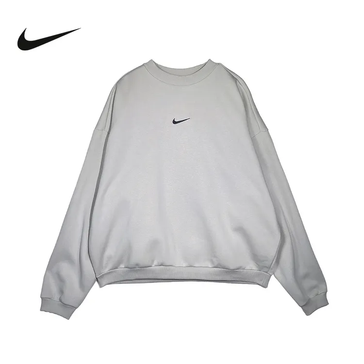 NIKE耐克男子卫衣2026春季新款字母印花运动休闲套头衫IR0107-072