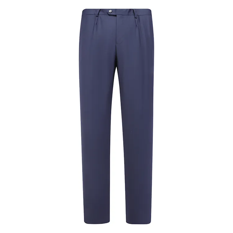 J1604鸟春秋款男式西裤 中腰修身商务休闲长裤 211030