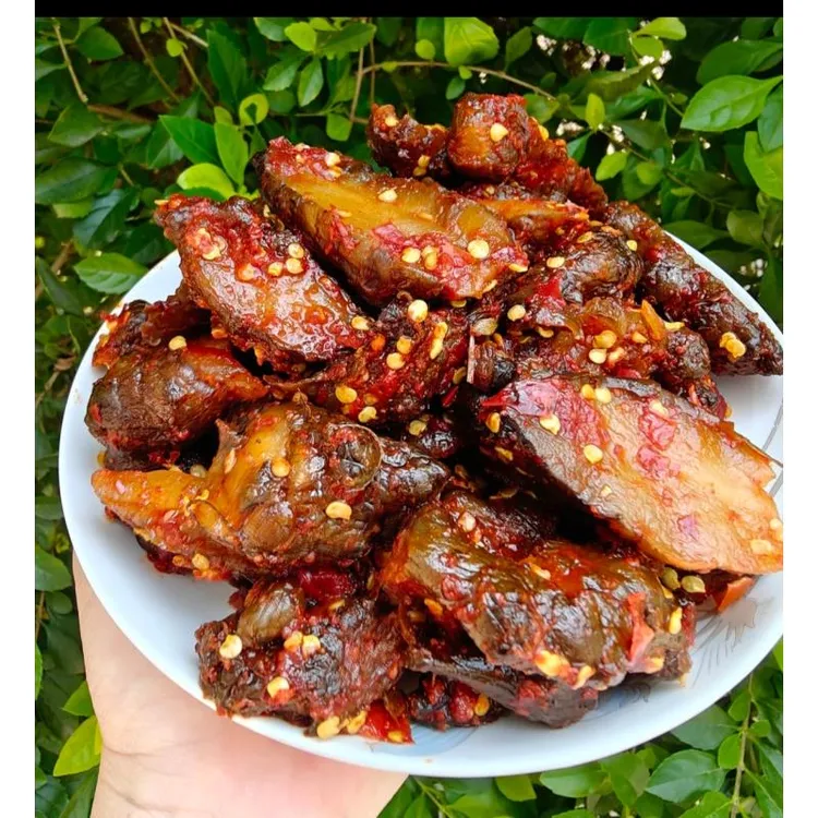 云南大理风味土罐脆爽酸辣腌洋姜下饭菜