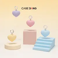 CASEBANG心动系列立体爱心手机短款挂件饰品可爱ins风网红高颜值