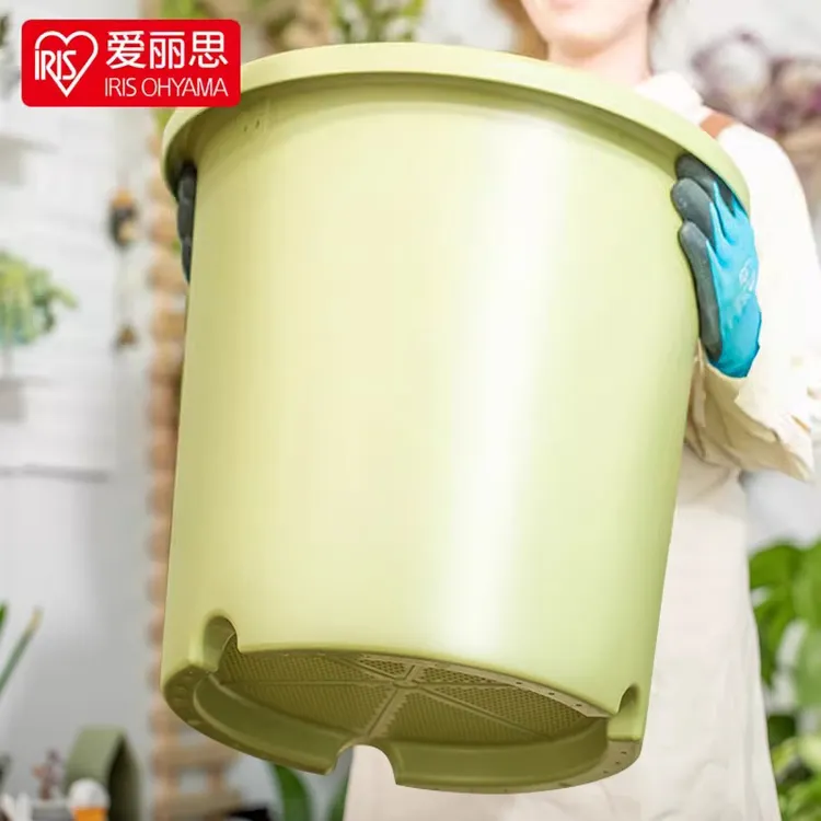 【拍1发2】爱丽思deepot花盆加仑盆加厚树脂塑料百合月季绣球爱丽丝