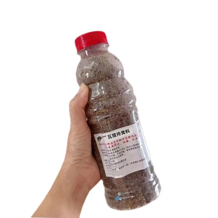 黑米窝料四季适用发酵酒米窝料鲫鲤通用野钓黑坑打窝饵料商品图