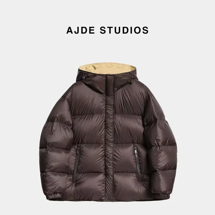 AJDE｜生巧双面鹅绒服09