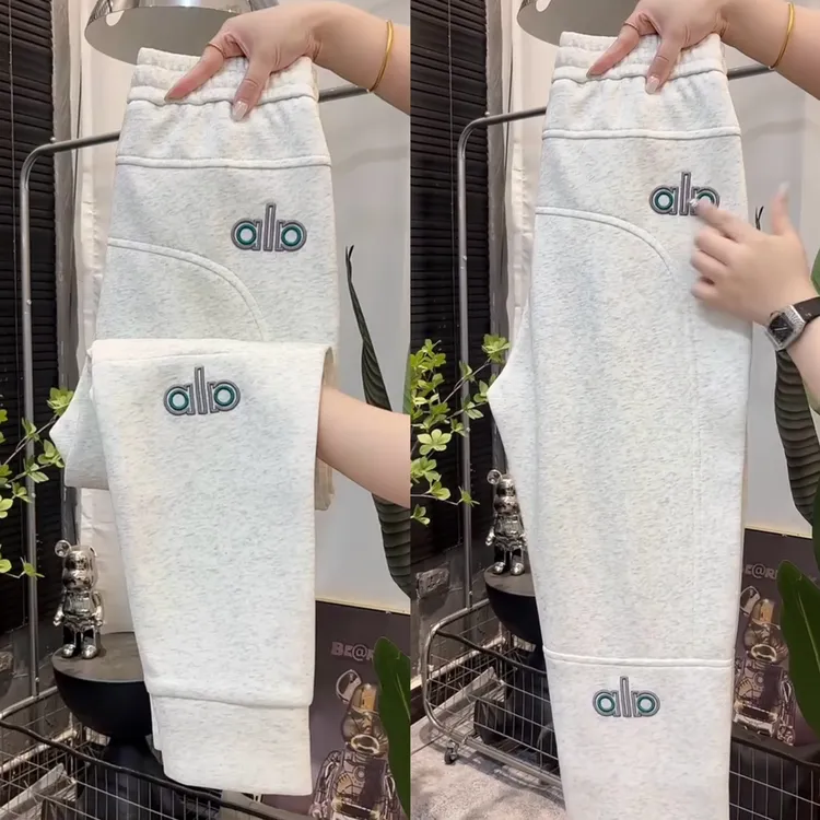 秋季新款休闲裤男士立体剪裁弹力修身百搭青年卫裤时尚刺绣小脚裤