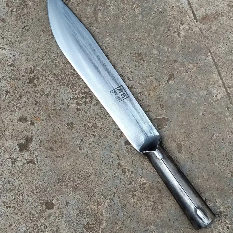 手工锻打大号屠宰刀（总长41刃长29宽度5）