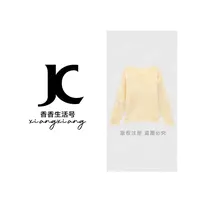 “蝶萦”2025秋季新款琥珀流光韩系立体蝴蝶结长袖针织衫YN9308