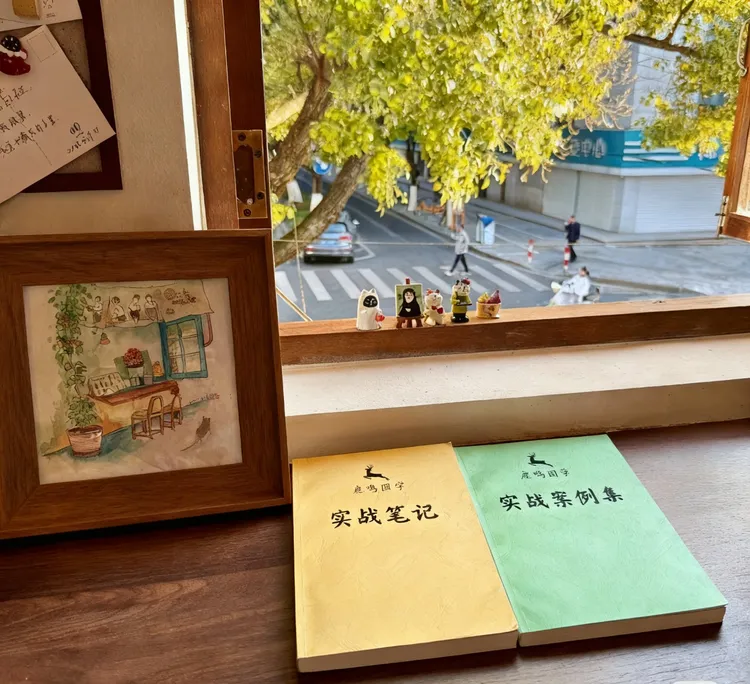 （两本）鹿鸣国学命理学实战笔记本+实战案例集笔记本