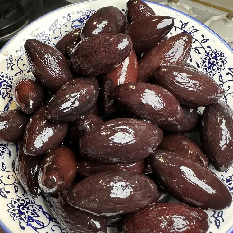 潮汕盐水乌橄榄500克装(拆封后放冰箱)
