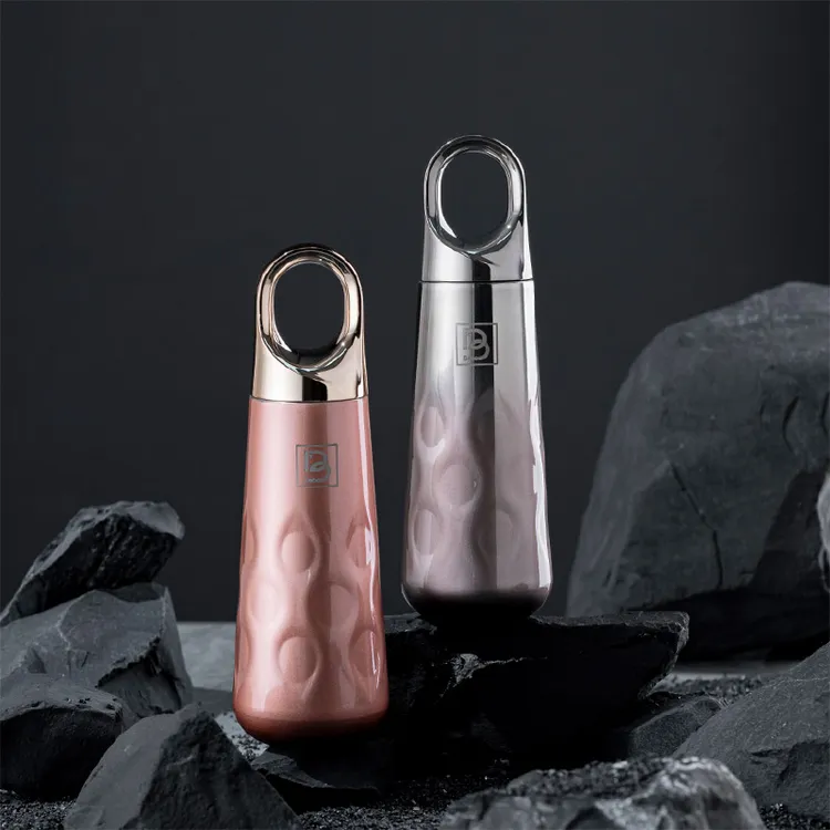 德铂尼娜316不锈钢水滴杯小巧便携包包杯高街旅行杯户外创意小型