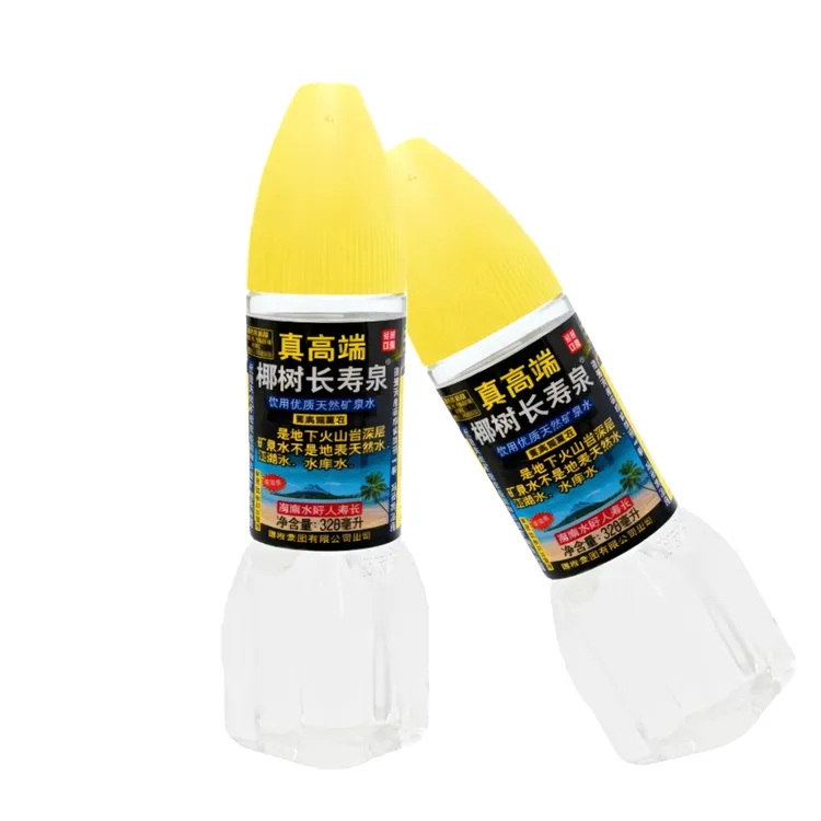 椰树长寿泉岩 矿泉水 328ml*6