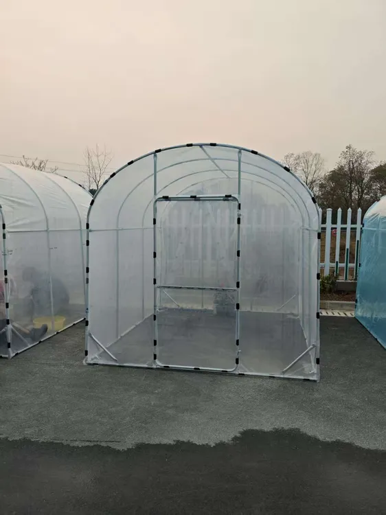 多功能家用温室塑料大棚骨架花房暖房用于养花种植养殖遮阳保暖