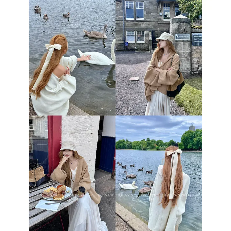 【CHASINGLIGHT】|凯特王妃外套|针织开衫外套 W2817