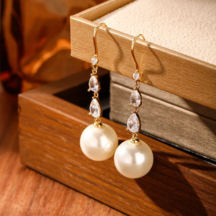 【KEFAN珂梵】 金色银色素款女耳环耳钩日韩饰品