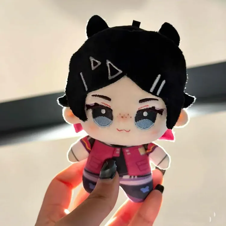 瓦罗兰特暮蝶属性13cm棉花娃娃正版游戏周边玩偶公仔礼物