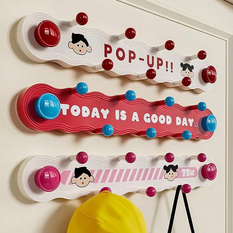 优勤多巴胺吸盘联排挂钩免打孔强力承重浴室厨房玄关卧室门后粘钩