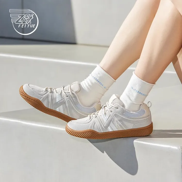 feiyue/飞跃德训鞋女2026夏季透气男女情侣款百搭板鞋休闲鞋170商品图