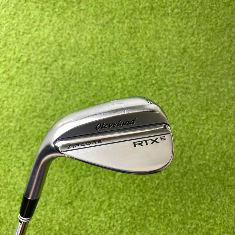 克利夫兰左手50度高尔夫挖起杆钢S200高尔夫球杆高尔夫杆切杆
