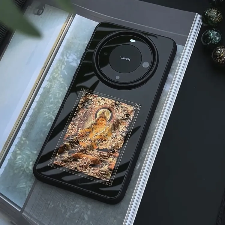 [黄财神]新中式适用于华为系列手机壳小众mate60pro/pro+