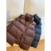 miss muzi“轻暖白鹅马甲”156g大朵白鹅绒！超蓬松保暖羽绒服外套女