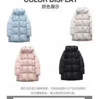 2025云朵泡芙贝贝款韩版显瘦龟背面包服加厚棉服外套