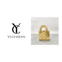 YUUCHENN/12cm原创设计高定真皮包 HH7826