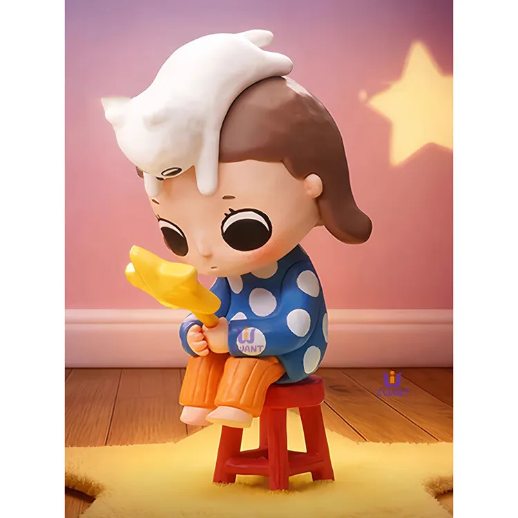 Nyota你我皆星辰系列盲盒手办庇护星车载摆件潮玩玩具女生礼物