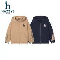 Hazzys/哈吉斯品牌童装【一诺爸爸】男童针织外套休闲时尚针织外套