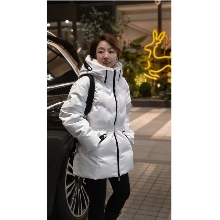 【极地鹅绒服】极寒高奢高蓬95三花白鹅绒滑雪服25408048