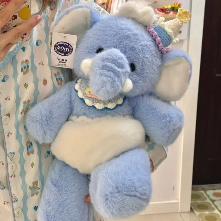 【吐司】可爱网红小象公仔玩偶睡觉娃娃毛绒玩具生日礼物女生安抚