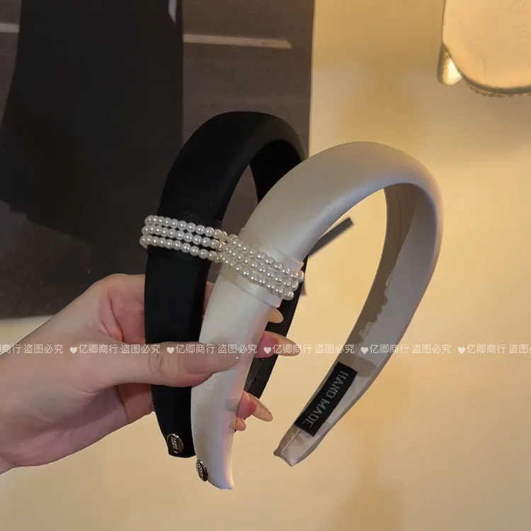 许我耀眼许妍同款发箍 明星露丝同款气质轻奢名媛高颅顶头箍