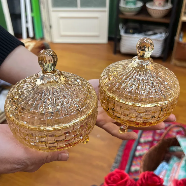 【OYUM 直播 果酱杯】刻花欧式粉嫩少女心创意创意