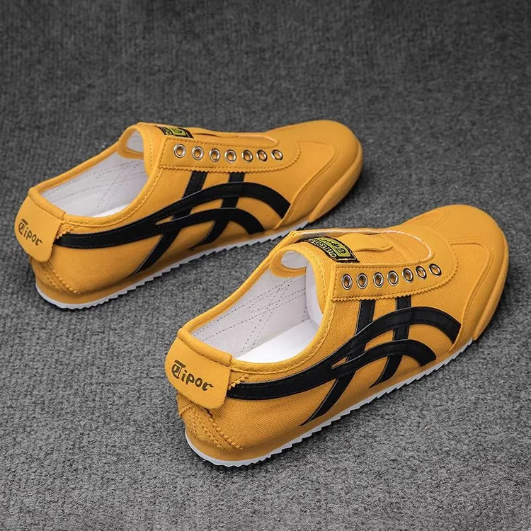 德赛断码小迪虎冢tiger休闲鞋鬼冢2025新款德训阿甘tiger鞋李小龙