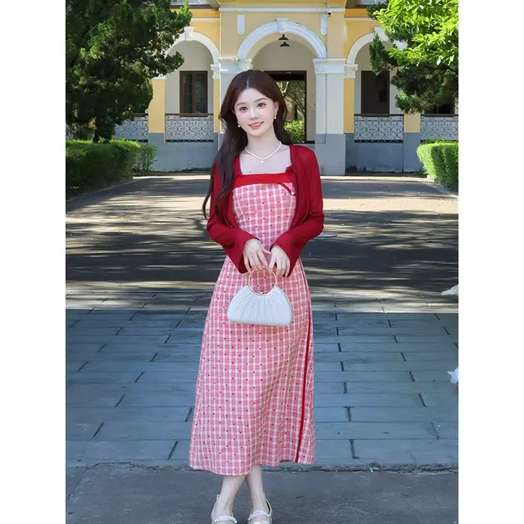 瑶西【念长安】外套好看的早秋新中式汉服