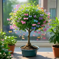 金丝吊蝴蝶树苗盆栽室内花卉绿植四季开花好养活耐寒耐热【香水味】