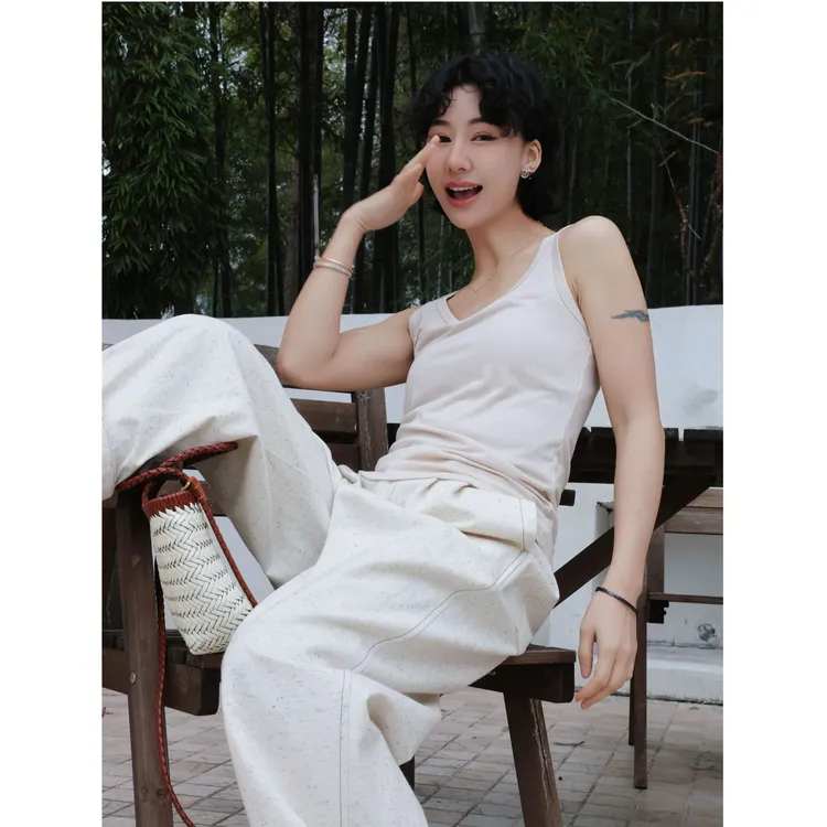TT设计师【内在美】春季极简风时尚高级感百搭背心TT192186