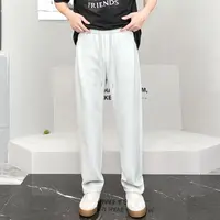 2025秋夏季男直筒长裤休闲裤时尚百搭运动裤5009