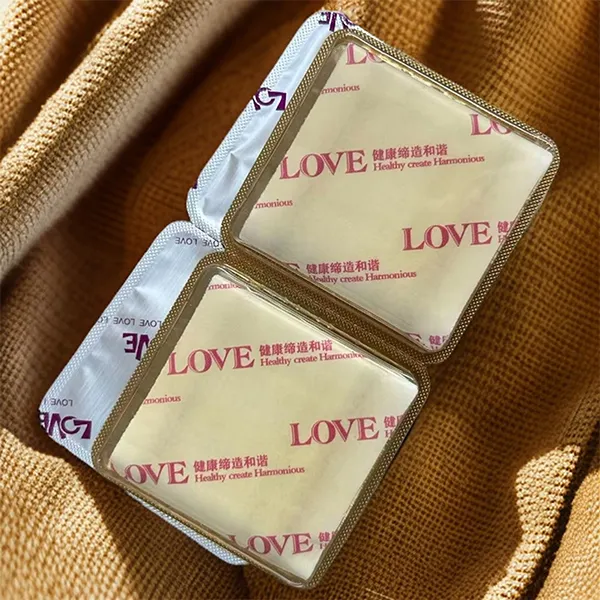 正品雪莲养护贴独立包装针织布面层女性护理用品清凉女士透气