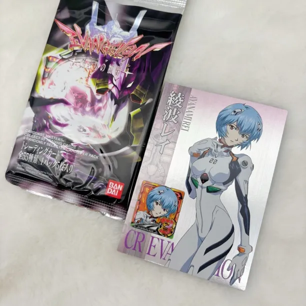新世纪福音战士EVA中古卡老卡日版正版收藏卡原袋(代拆)