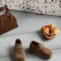 【丽鑫】915-30内增高5cm~厚底软底穆勒鞋