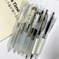 【黑墨-7支】A02透杆软握,静响控金羽毛成田提亮,掉封蜡不售后