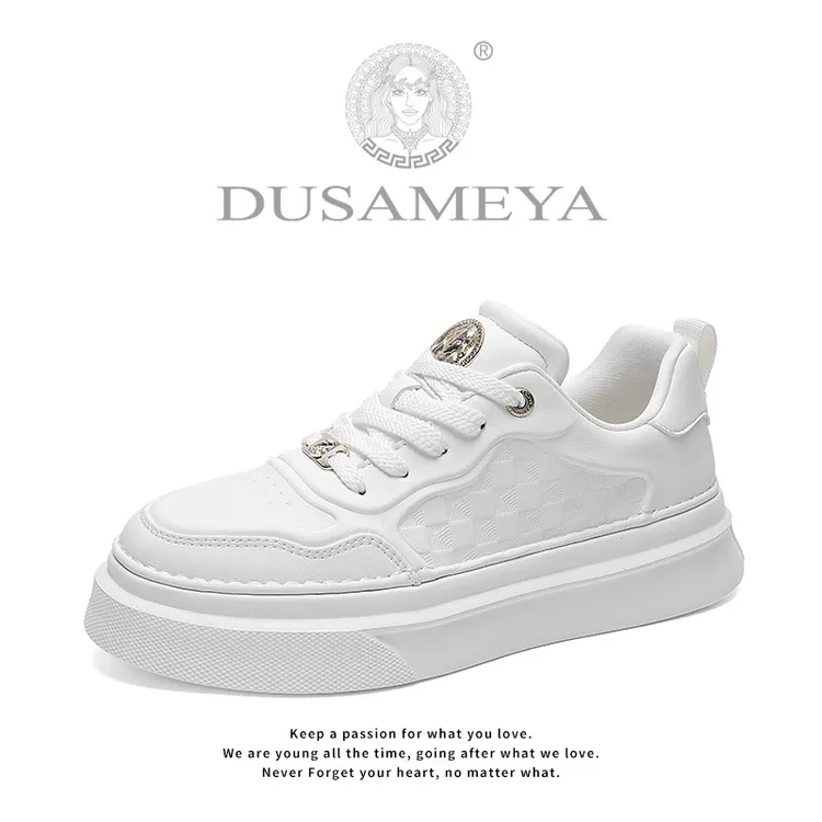 DUSAMEYA/杜莎米娅杜莎米娅秋冬时尚休闲百搭增高软底潮鞋