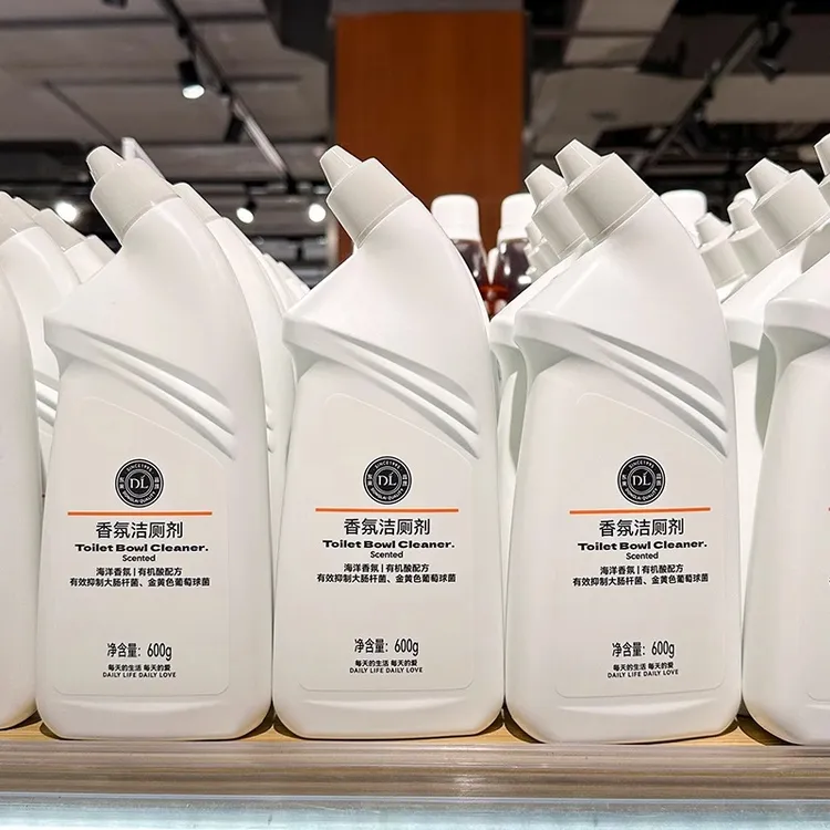 许昌胖超市洁厕剂 马桶清洁剂海洋香氛有机酸配方600g 正品代购