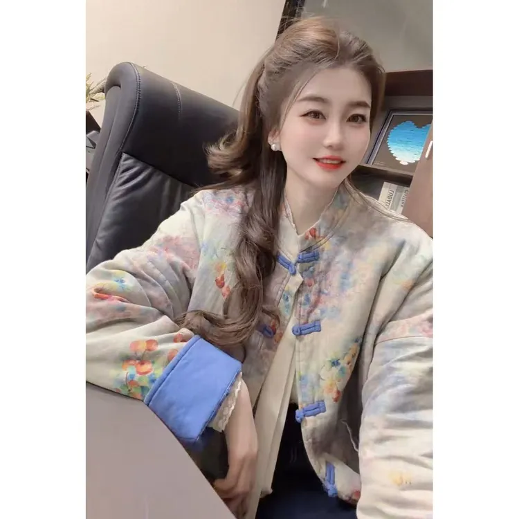 『晕染时光X』简约设计百搭时尚高品质外套2053