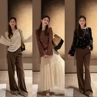 W·HAHA【满天繁星】轻奢精致立体钉珠唐装23019