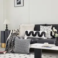 客厅上档次抱枕沙发客厅高级感懒人靠枕床头靠枕护腰靠垫床上靠背