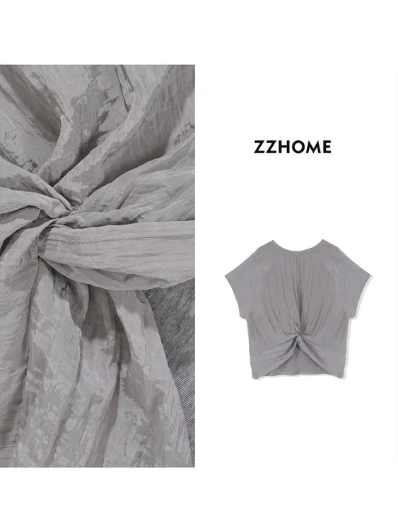 ZOZO HOME ｜细节聚焦斑斓扭结不规则AB面T恤q171188p